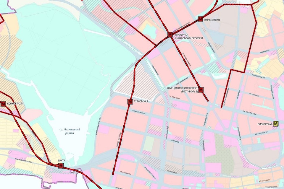 План строительства спб до 2030 года