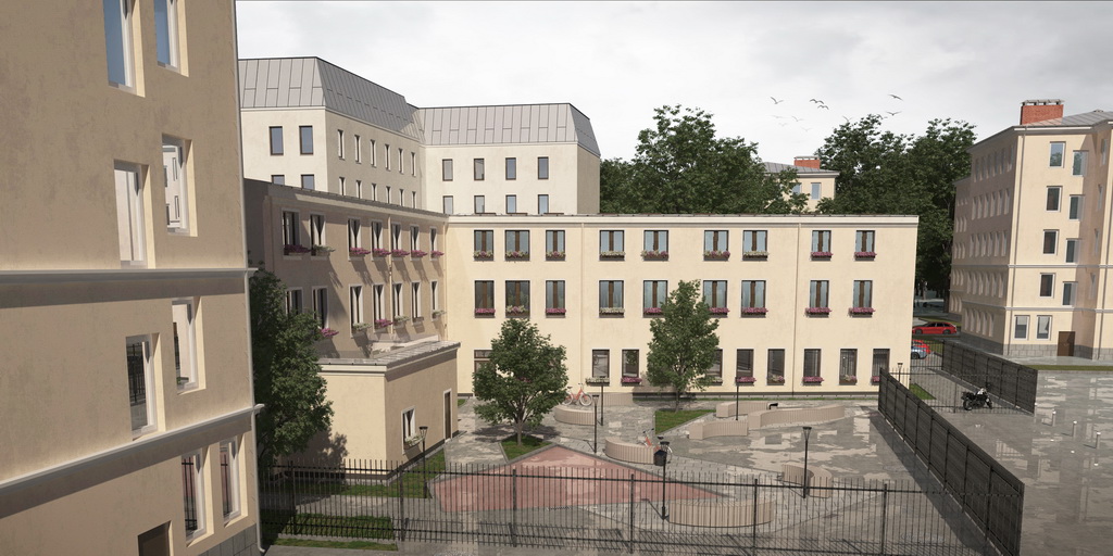 ЖК Майков пер., 4А от МеталлСтройПроект цены на квартиры, планировки ...