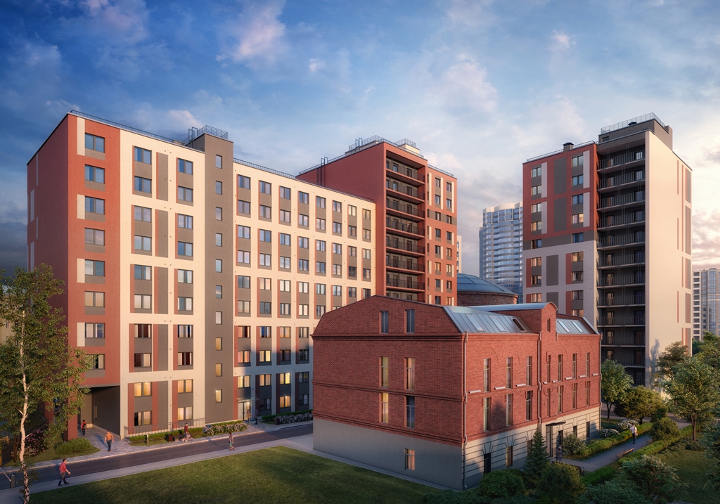 ЖК ARTSTUDIO Moskovsky от RBI цены на квартиры, планировки, отзывы ...