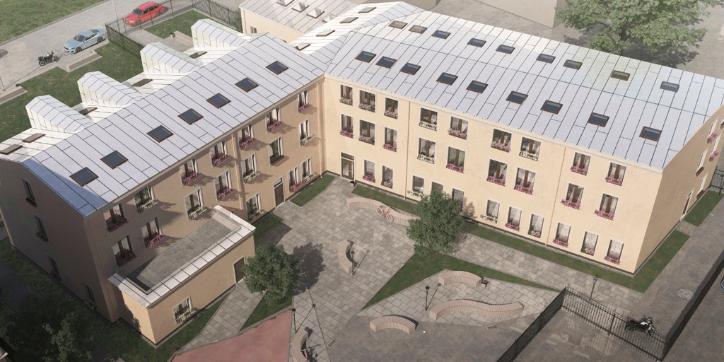 ЖК Майков пер., 4А от МеталлСтройПроект цены на квартиры, планировки ...