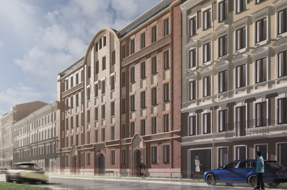 ЖК Тележная 21-29 от МеталлСтройПроект цены на квартиры, планировки ...