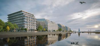 ЖК 17/33 Петровский остров — вид 5