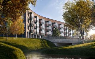 ЖК Цвет Зеленогорска — вид 2