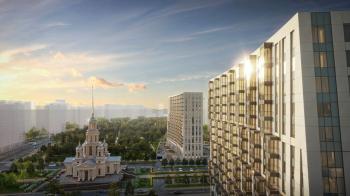 ЖК Бульвар Грина — вид 3