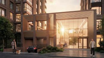 ЖК Легенда на Охте — вид 3