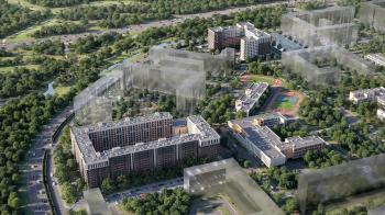 ЖК Аквилон Солар Парк — вид 1