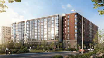 ЖК Левел Мечникова — вид 2