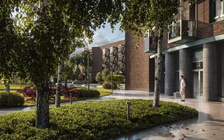 ЖК Цвет Зеленогорска — вид 5