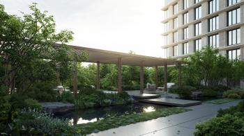 ЖК 17/33 Петровский остров — вид 9