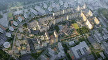 ЖК Ручьи — вид 2