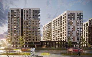 ЖК Куинджи — вид 3