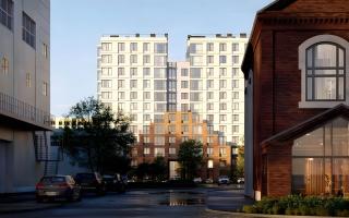 ЖК Передвижники — вид 2