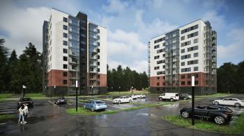 ЖК Рауни — вид 2