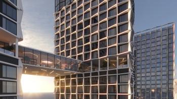 ЖК Башни Элемент — вид 4