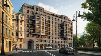 ЖК Моисеенко 10 — вид 3