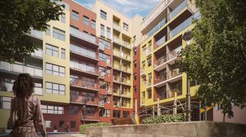 ЖК Дом на Бронницкой — вид 3