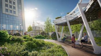 ЖК Бульвар Грина — вид 5