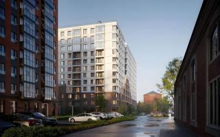 ЖК Передвижники — вид 3