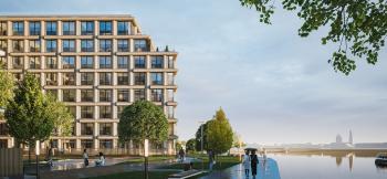 ЖК 17/33 Петровский остров — вид 6