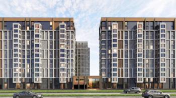 ЖК Легенда на Охте — вид 2