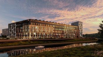 ЖК Авеню на Карповке — вид 1