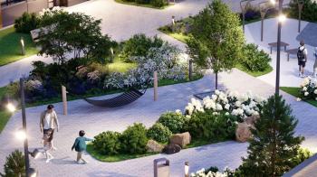 ЖК Легенда на Охте — вид 4