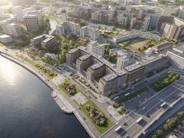 ЖК Акватория — вид 3