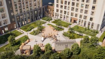 ЖК Лендлер — вид 3