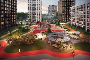 ЖК Аурум — вид 3