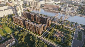 ЖК Галерная гавань — вид 2