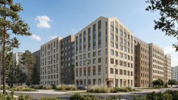 ЖК Борский — вид 1