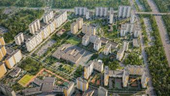 ЖК Зеркальный ручей — вид 5