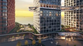 ЖК Башни Элемент — вид 5