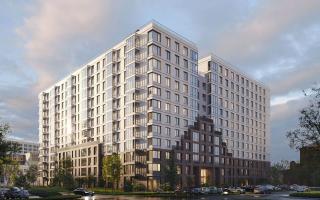 ЖК Передвижники — вид 1