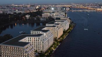 ЖК 17/33 Петровский остров — вид 3