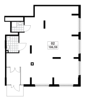 К. пом № 2нп Корп.: 1.3.4.4 , Секция 1  в ЖК А101 Лаголово