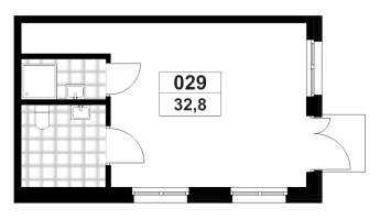 К. пом № 29нп Корп.: 4.3 , Секция 1  в ЖК А101 Всеволожск