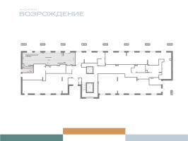 К. пом № 1к Корп.: 1 , Секция в  в ЖК Аксиома.Возрождение