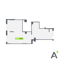 К. пом № НП28 Корп.: 1 , Секция 10  в ЖК Аквилон All in 3.0