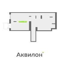 К. пом № НП1.4-С1 Корп.: 1.1 , Секция 1  в ЖК Аквилон Leaves