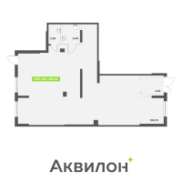 К. пом № НП8 (С6) Корп.: 2.1 , Секция 6  в ЖК Аквилон Leaves