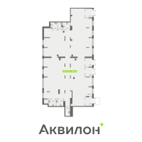 К. пом № НП1 (С5,6) Корп.: 1.1 , Секция 6  в ЖК Аквилон Leaves