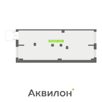 К. пом № НП1.1-С1 Корп.: 1.1 , Секция 1  в ЖК Аквилон Leaves