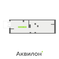 К. пом № НП1.2-С1 Корп.: 1.1 , Секция 1  в ЖК Аквилон Ливз