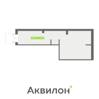 К. пом № НП1.6-С1 Корп.: 1.1 , Секция 1  в ЖК Аквилон Ливз
