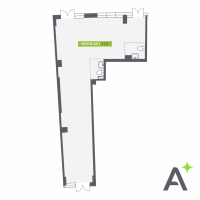 К. пом № НПКПИ.23 Корп.: 1 , Секция 3  в ЖК Аквилон РИВА