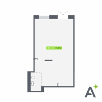 К. пом № НПВ4.1.3 Корп.: 1 , Секция 4  в ЖК Аквилон RekaPark