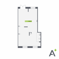 К. пом № НПВ4.1.1 Корп.: 1 , Секция 4  в ЖК Аквилон RekaPark