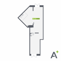 К. пом № НПВ7.1.2 Корп.: 1 , Секция 7  в ЖК Аквилон RekaPark