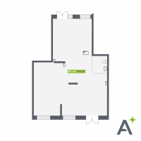 К. пом № НПВ7.1.4 Корп.: 1 , Секция 7  в ЖК Аквилон RekaPark